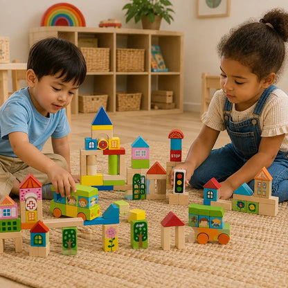 City Blocks Pack of 75-City Blocks Pack of 75
