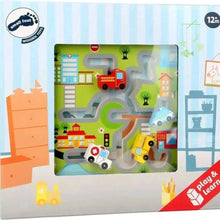 City Maze Puzzle-City Maze Puzzle