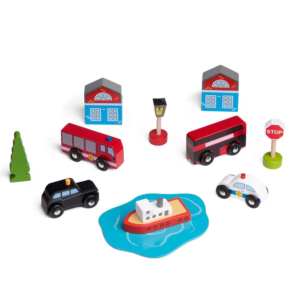 City Vehicles-City Vehicles