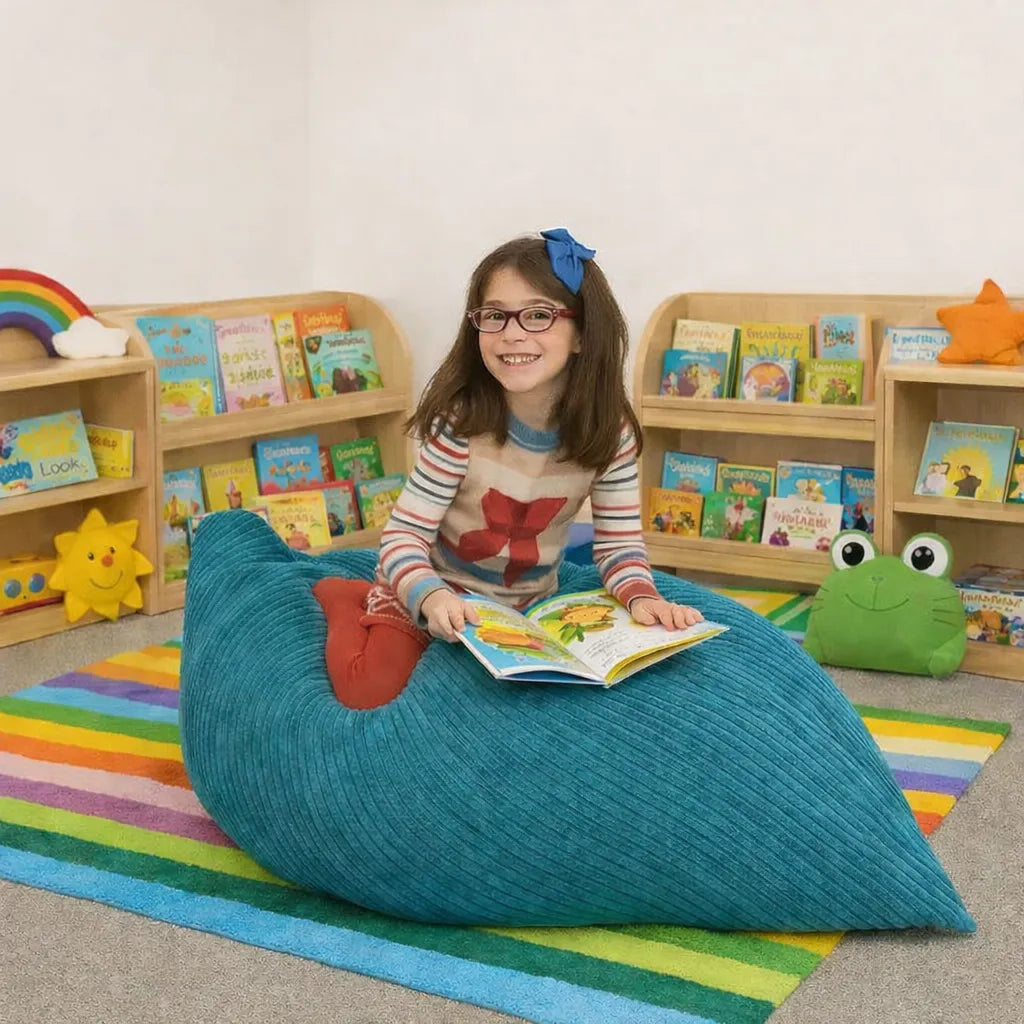 Classic Cord Junior Bean Bag-Classic Cord Junior Bean Bag