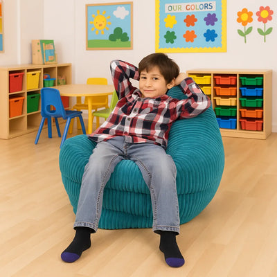 Classic Cord Junior Bean Bag-Classic Cord Junior Bean Bag