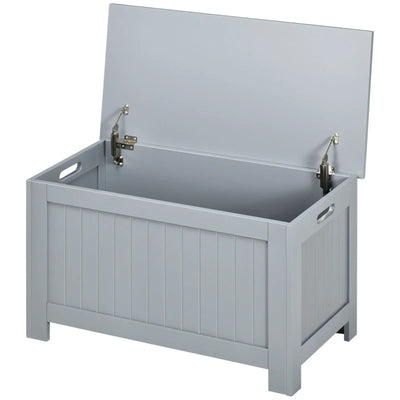 Classic Grey Toy Chest-Classic Grey Toy Chest