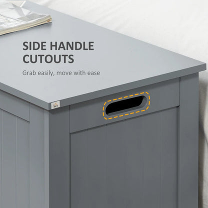 Classic Grey Toy Chest-Classic Grey Toy Chest