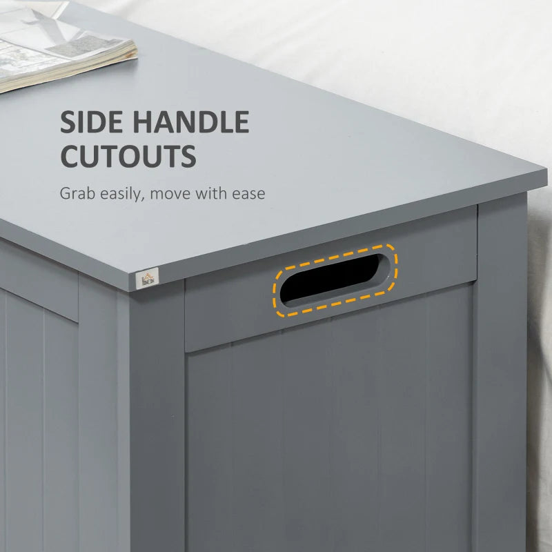 Classic Grey Toy Chest-Classic Grey Toy Chest