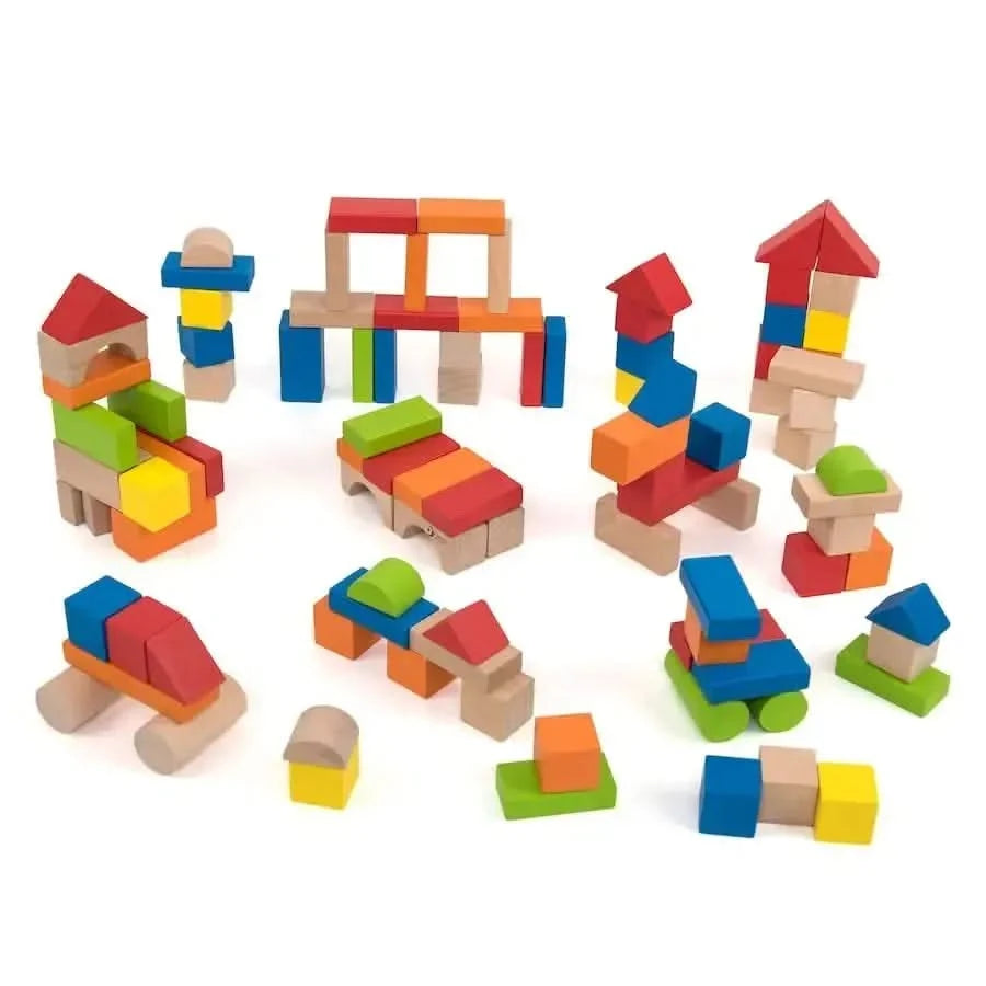 Classic World 100 Blocks Set-Classic World 100 Blocks Set