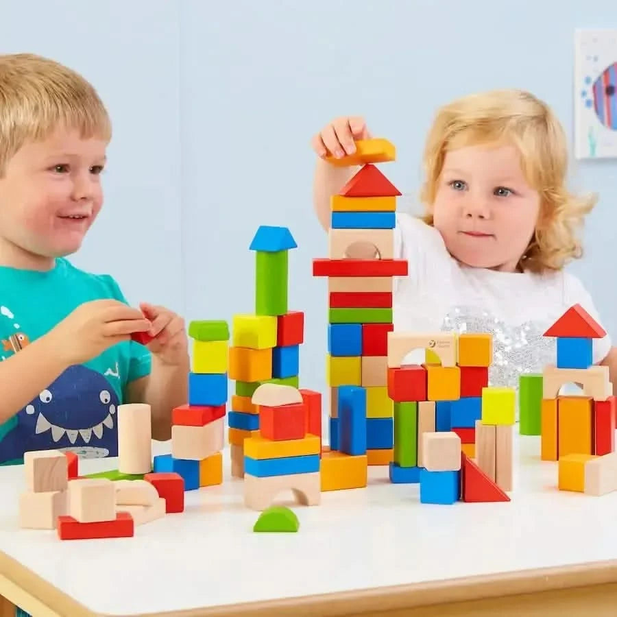 Classic World 100 Blocks Set-Classic World 100 Blocks Set