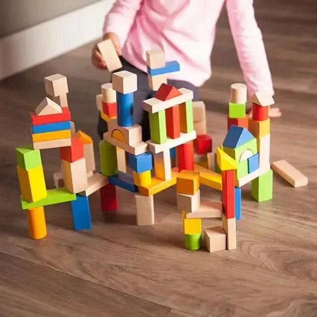 Classic World 100 Blocks Set-Classic World 100 Blocks Set