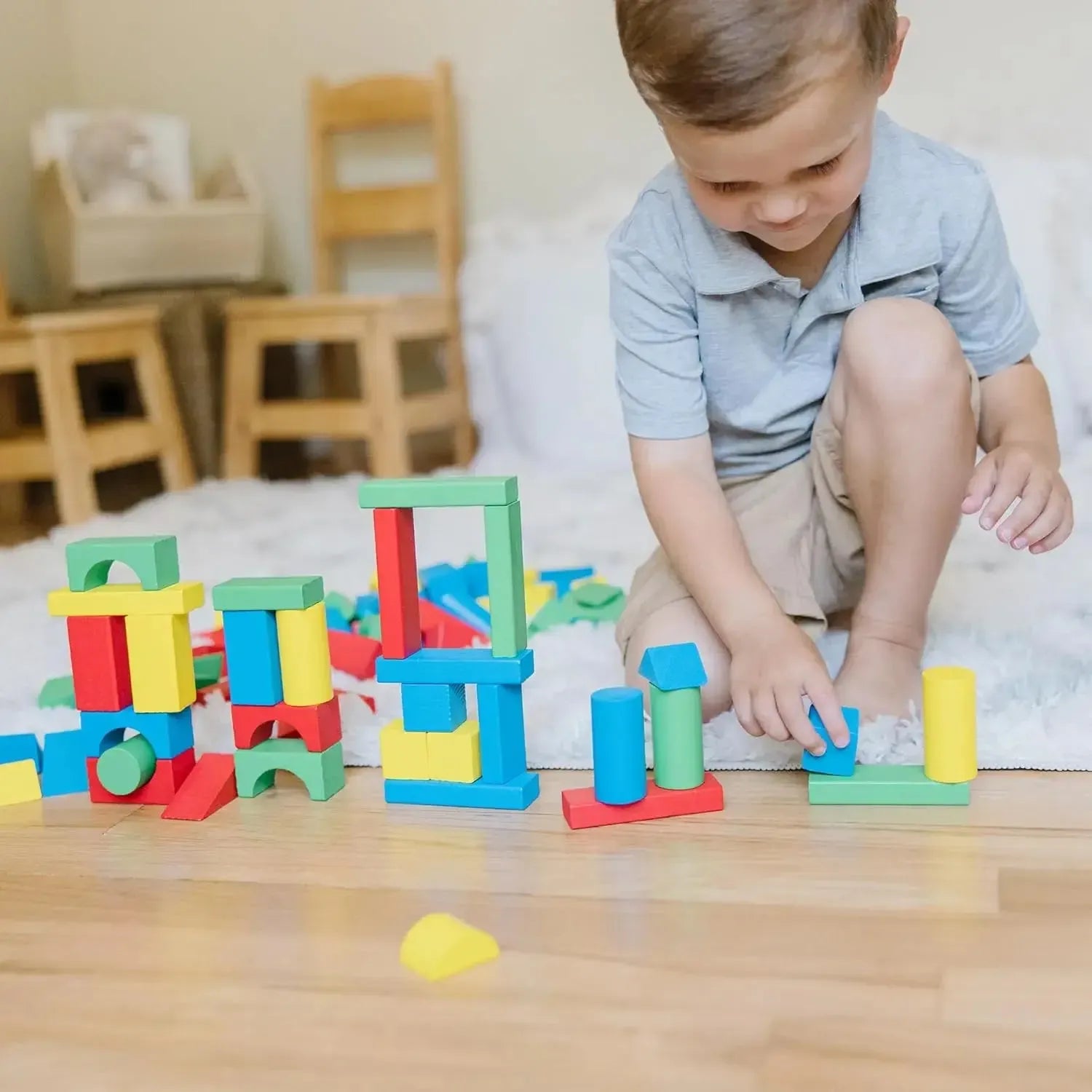 Classic World 100 Blocks Set-Classic World 100 Blocks Set