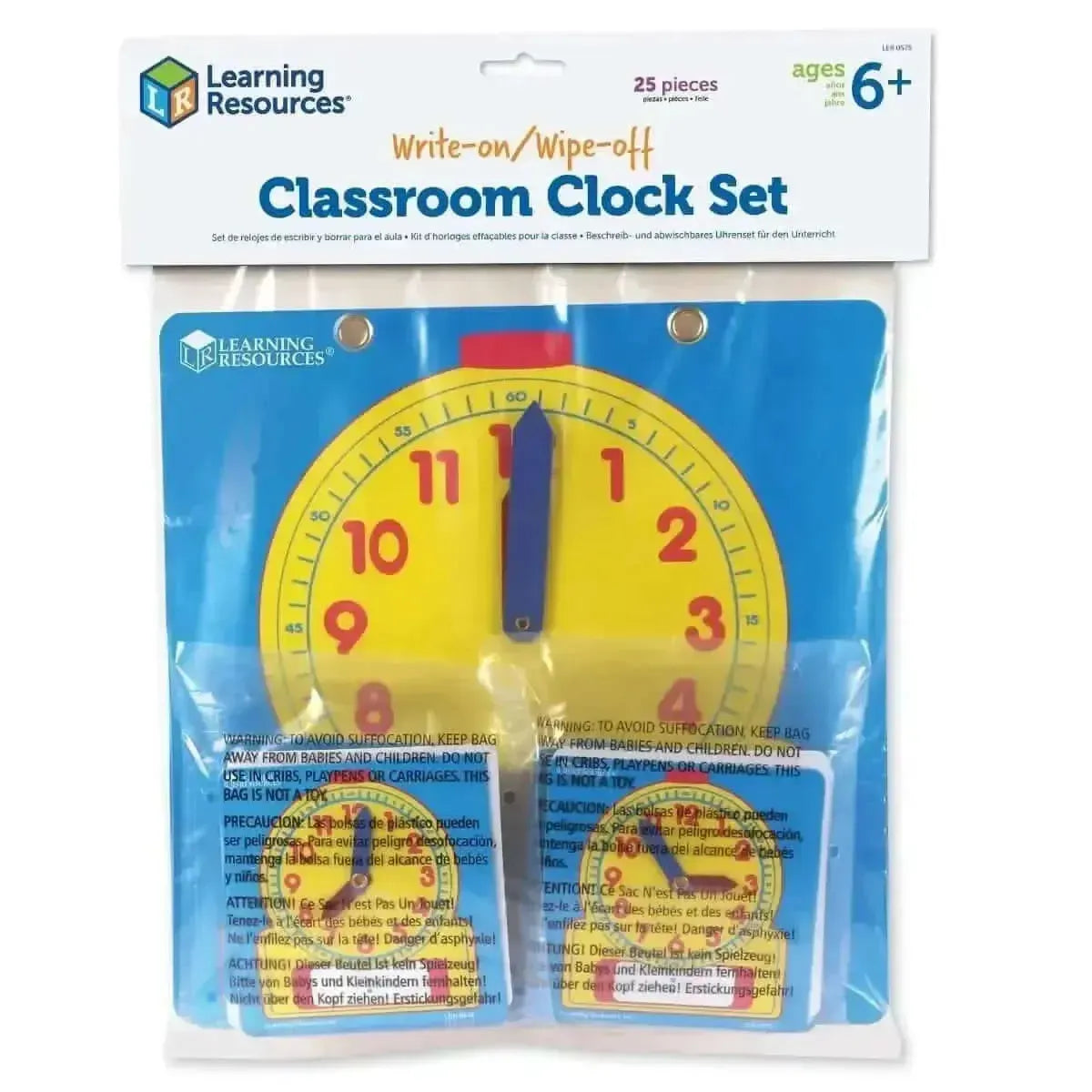 Clock In Classroom Wipe Clean Classroom Clock Kit,Classroom Clock Kit,classroom learning ...