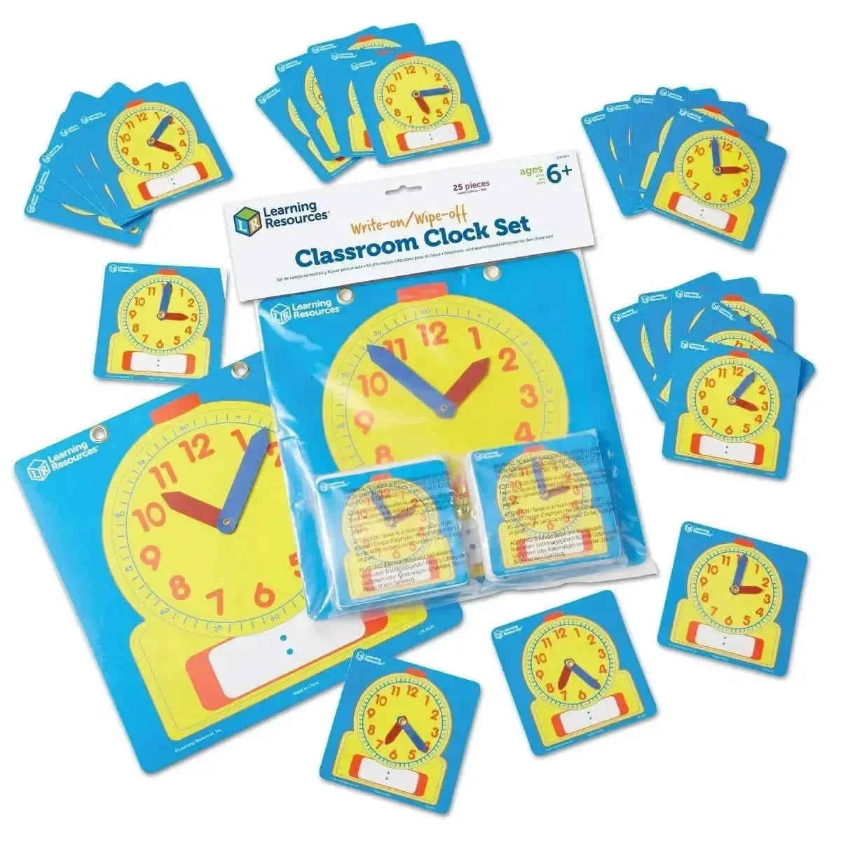 Classroom Clock Kit-Classroom Clock Kit