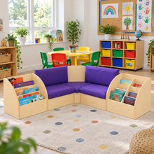 Classroom Furniture Reading Corner Set in a bright early years classroom – view 1