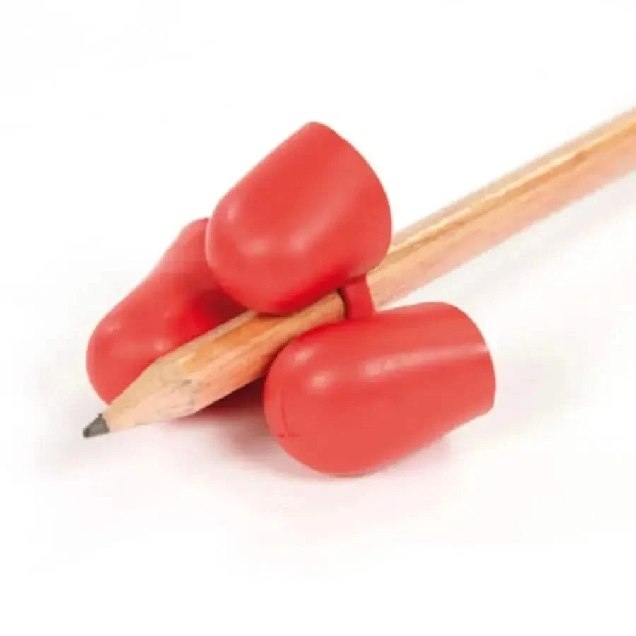 Claw Pencil Grip Pack of 6 - Medium-Claw Pencil Grip Pack of 6 - Medium