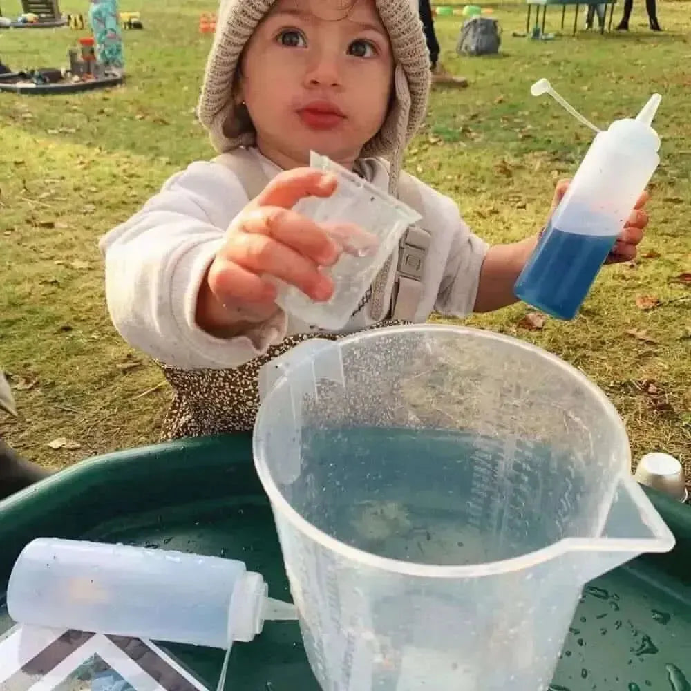 Playing Jug Clear Measuring Jug,messy play jog,measuring jug messy play,messy play ...