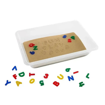 Clear Sand And Water Tray-Clear Sand And Water Tray