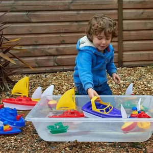 Clear Sand And Water Tray-Clear Sand And Water Tray