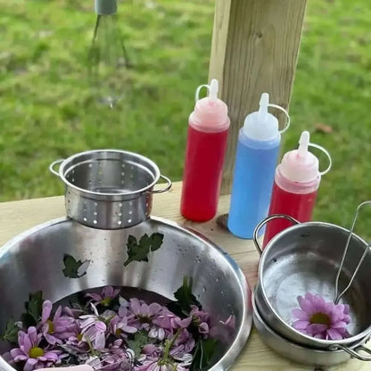 Clear Sauce Bottle-Clear Sauce Bottle