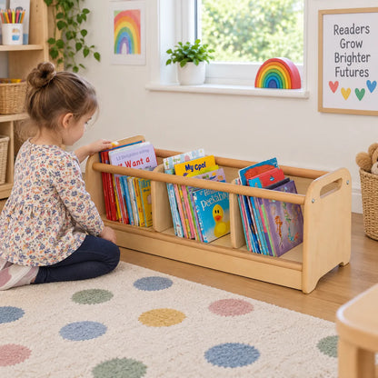 Clear View Low Browser in a bright early years classroom – view 7