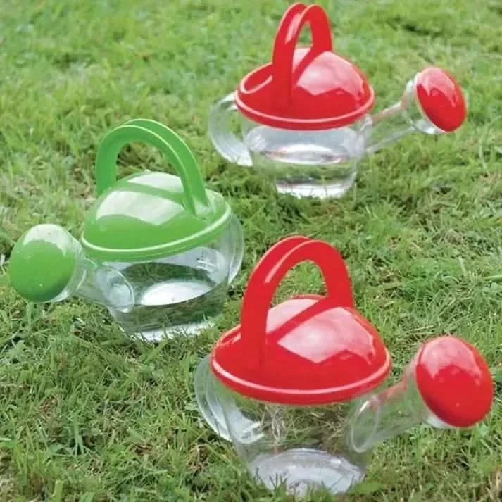 Clear Watering Can-Clear Watering Can