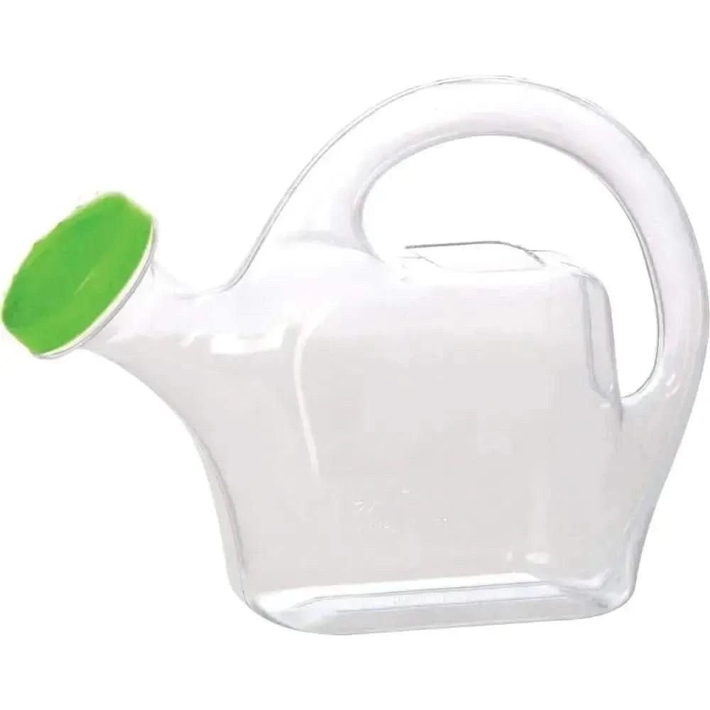 Clear Watering Can-Clear Watering Can