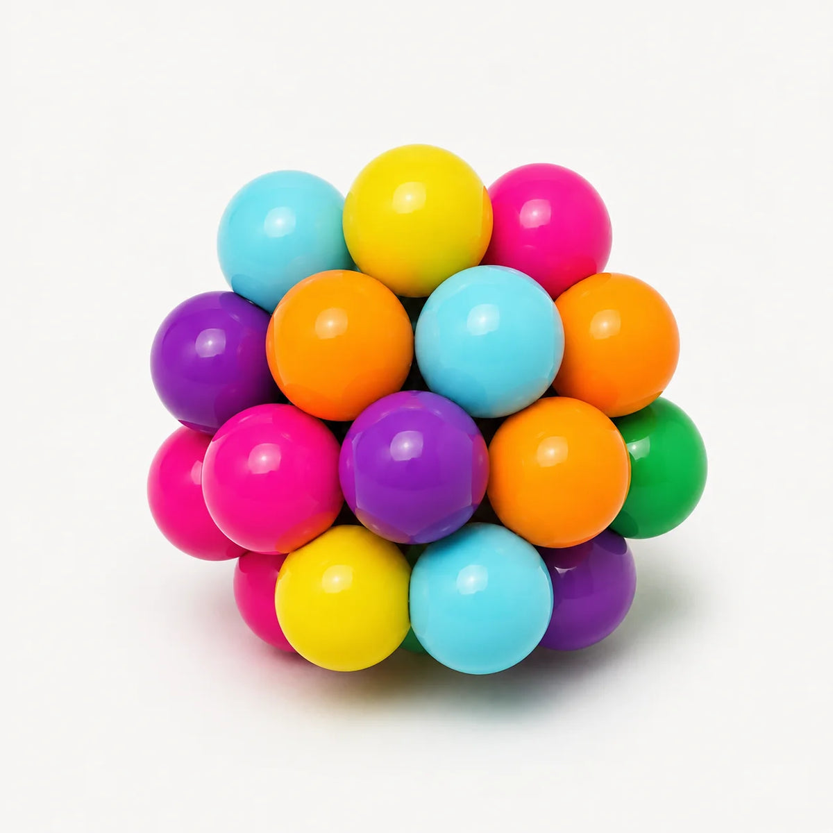 Clicky Clack Fidget Ball-Clicky Clack Fidget Ball