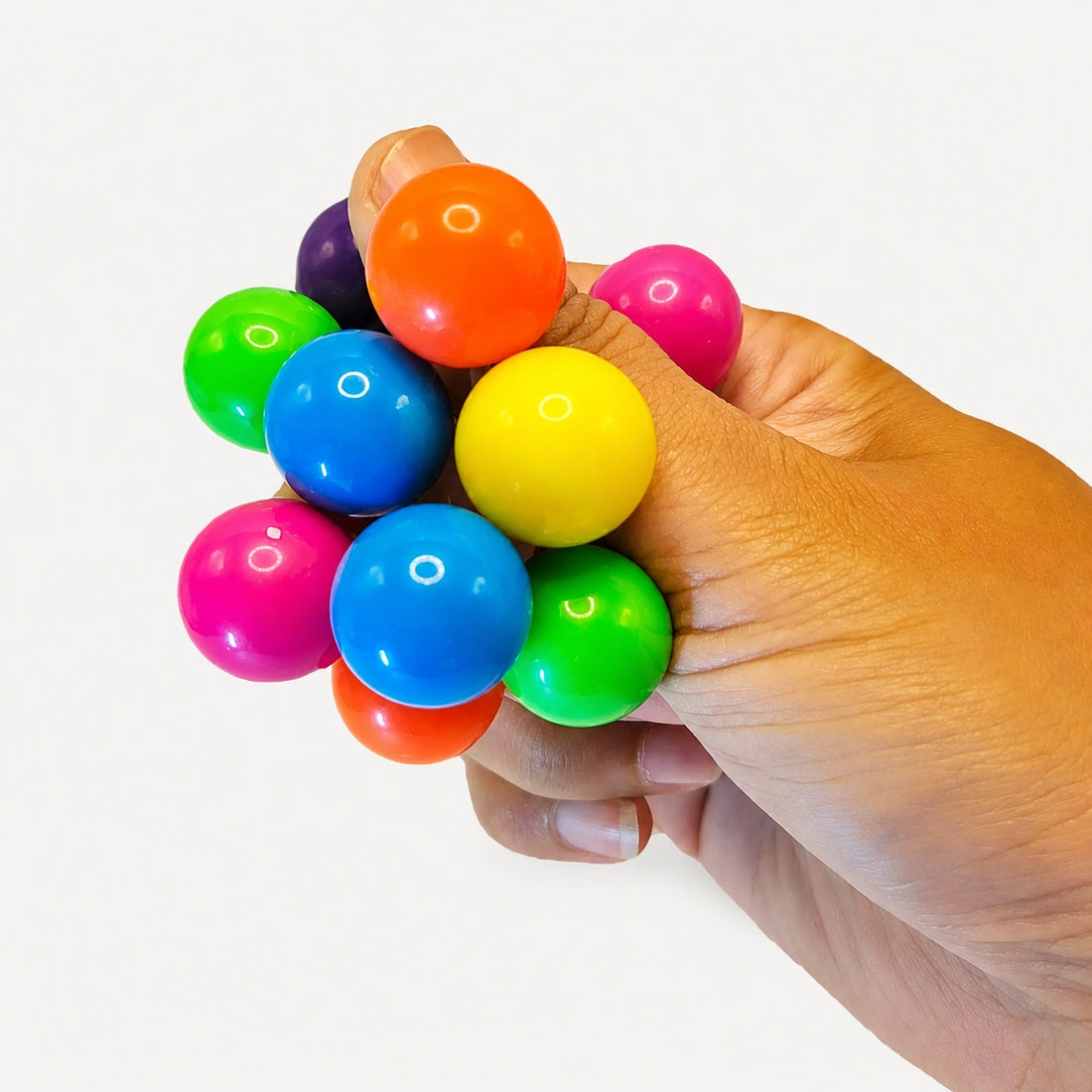 Clicky Clack Fidget Ball-Clicky Clack Fidget Ball