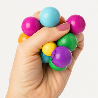 Clicky Clack Fidget Ball-Clicky Clack Fidget Ball