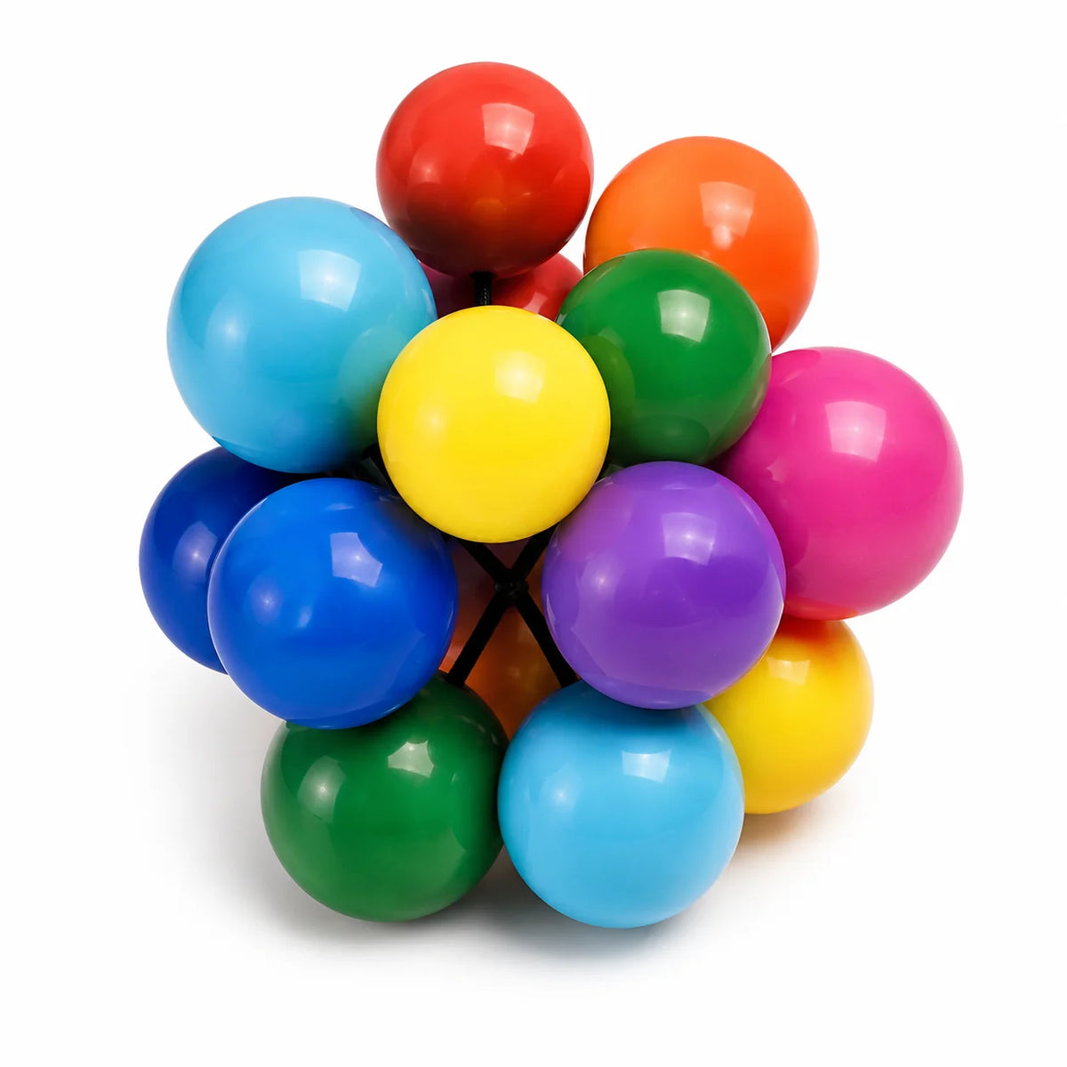 Clicky Clack Fidget Ball-Clicky Clack Fidget Ball