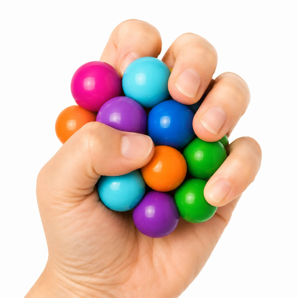 Clicky Clack Fidget Ball-Clicky Clack Fidget Ball
