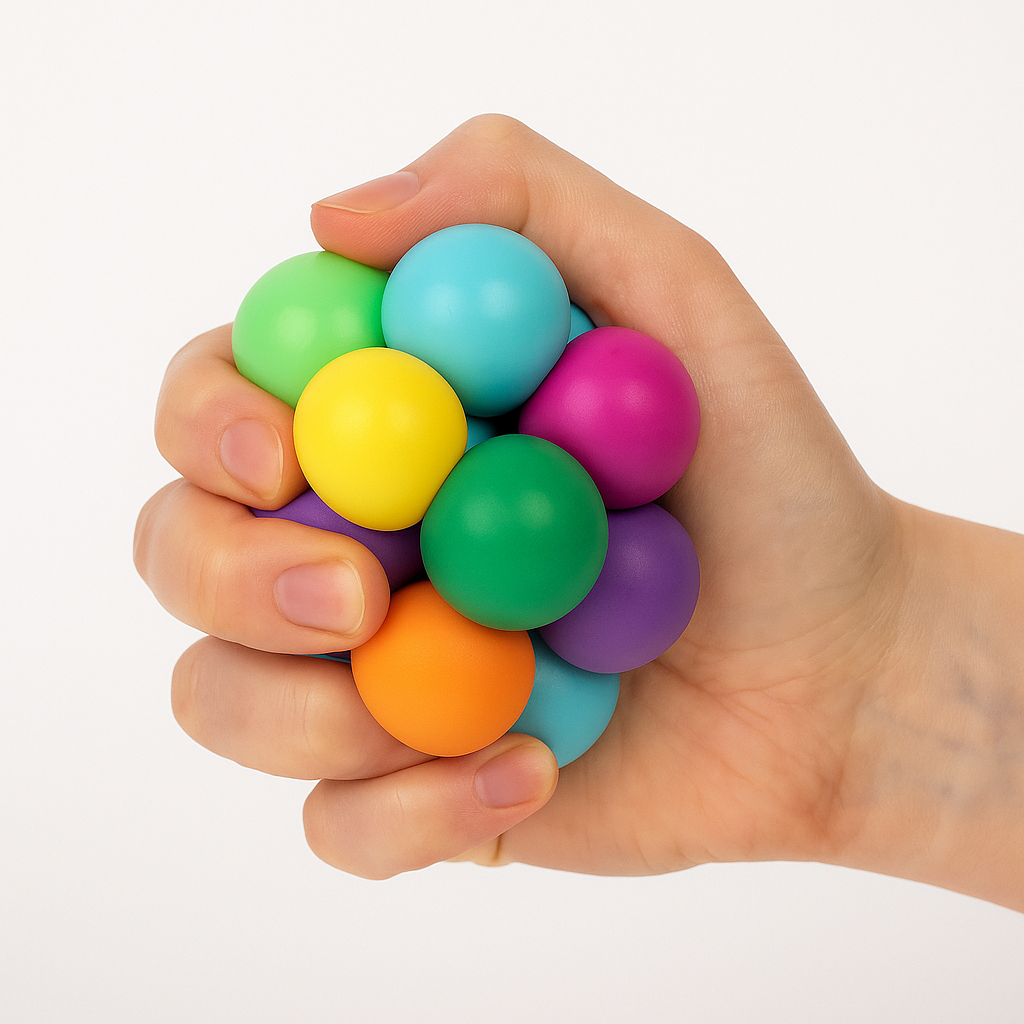 Clicky Clack Fidget Ball
