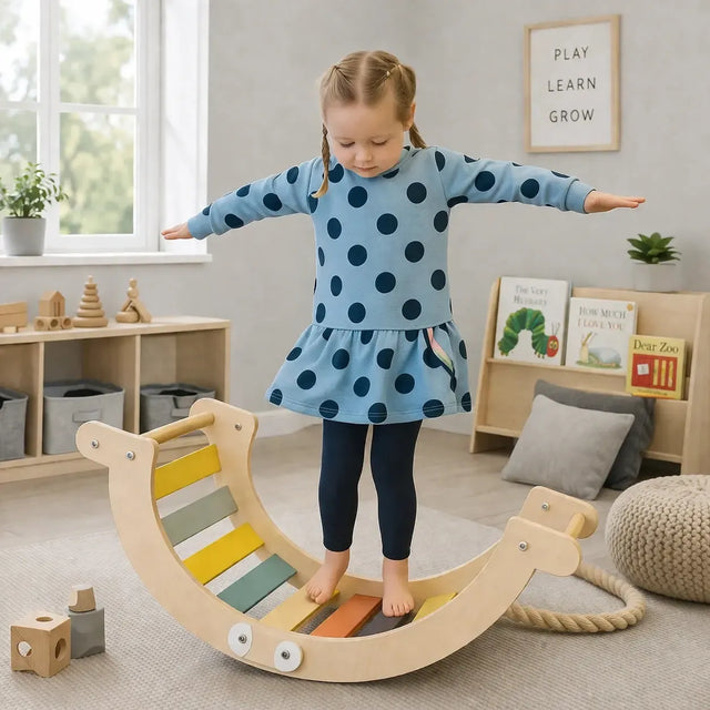 Climbing Seesaw Adventure-Climbing Seesaw Adventure