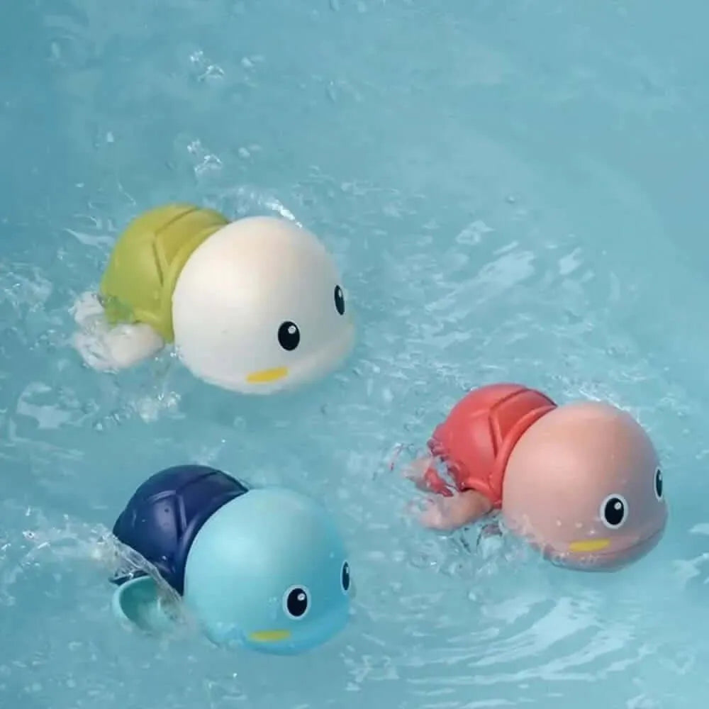 Clockwork Bath Buddies-Clockwork Bath Buddies