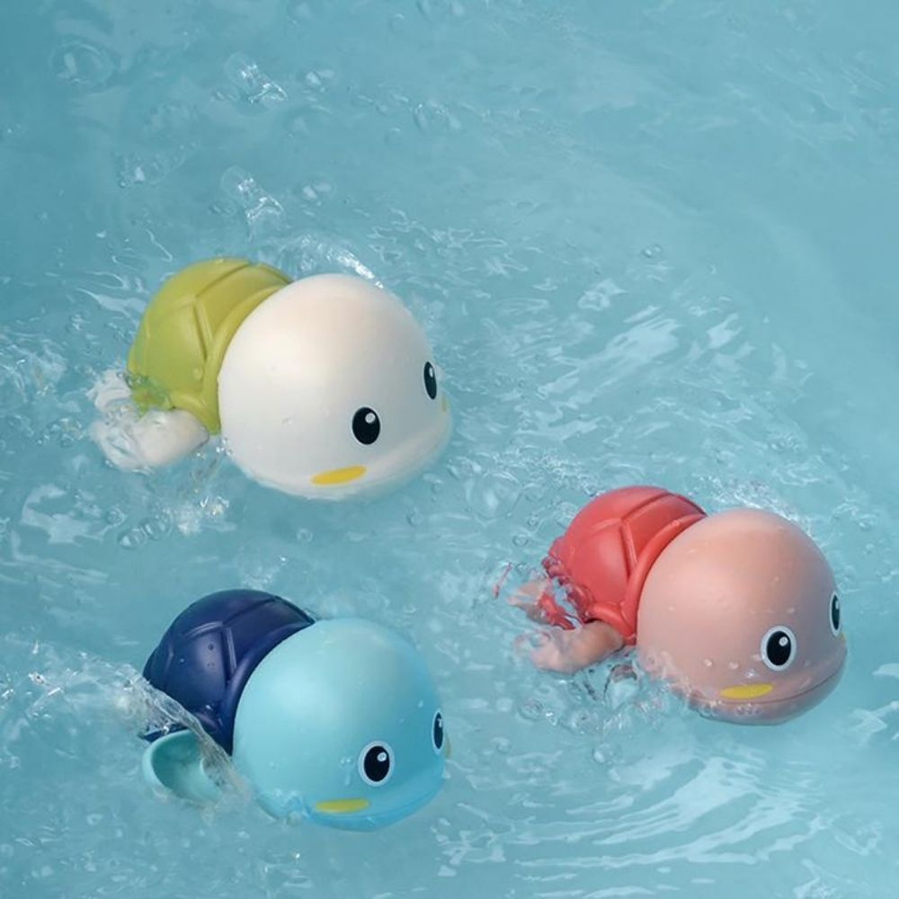Clockwork Bath Buddies, Introducing our delightful Clockwork Bath Buddies - the perfect companions for bath time fun! Designed to add excitement and entertainment to your child's bath routine, these clockwork toys are guaranteed to bring joy and laughter to your little one's face.The Clockwork Bath Buddies are incredibly easy to use. Just wind them up, set them free in the water, and be amazed as they propel themselves in all directions! Whether it's the cute penguin, the adorable duck, or the playful frog,