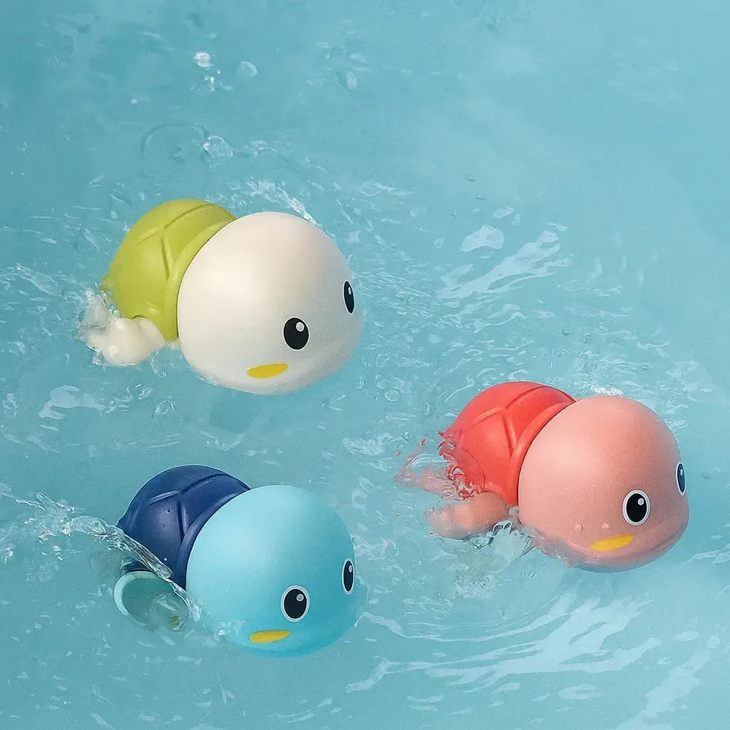 Clockwork Bath Buddies-Clockwork Bath Buddies