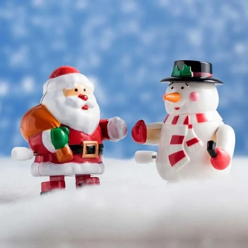 Clockwork Christmas Characters-Clockwork Christmas Characters