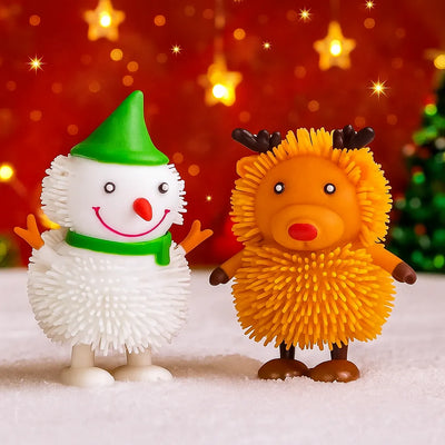 Clockwork Christmas Hoppers