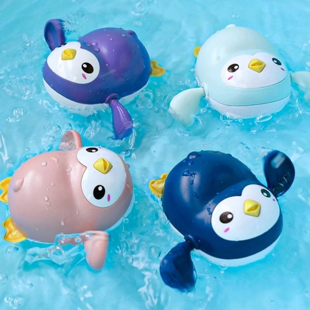 Clockwork Penguin, Get ready for some watery fun with our incredible Clockwork Penguin! This adorable Antarctic creature is here to make bath time a blast for everyone, young and old.With its charming waddle and realistic swimming motion, this Clockwork Penguin is a true delight to watch. Simply wind it up, set it in water, and be prepared to be amazed as it happily swims along, creating joy and laughter wherever it goes.Designed with utmost attention to detail, our Clockwork Penguin is a testament to the c