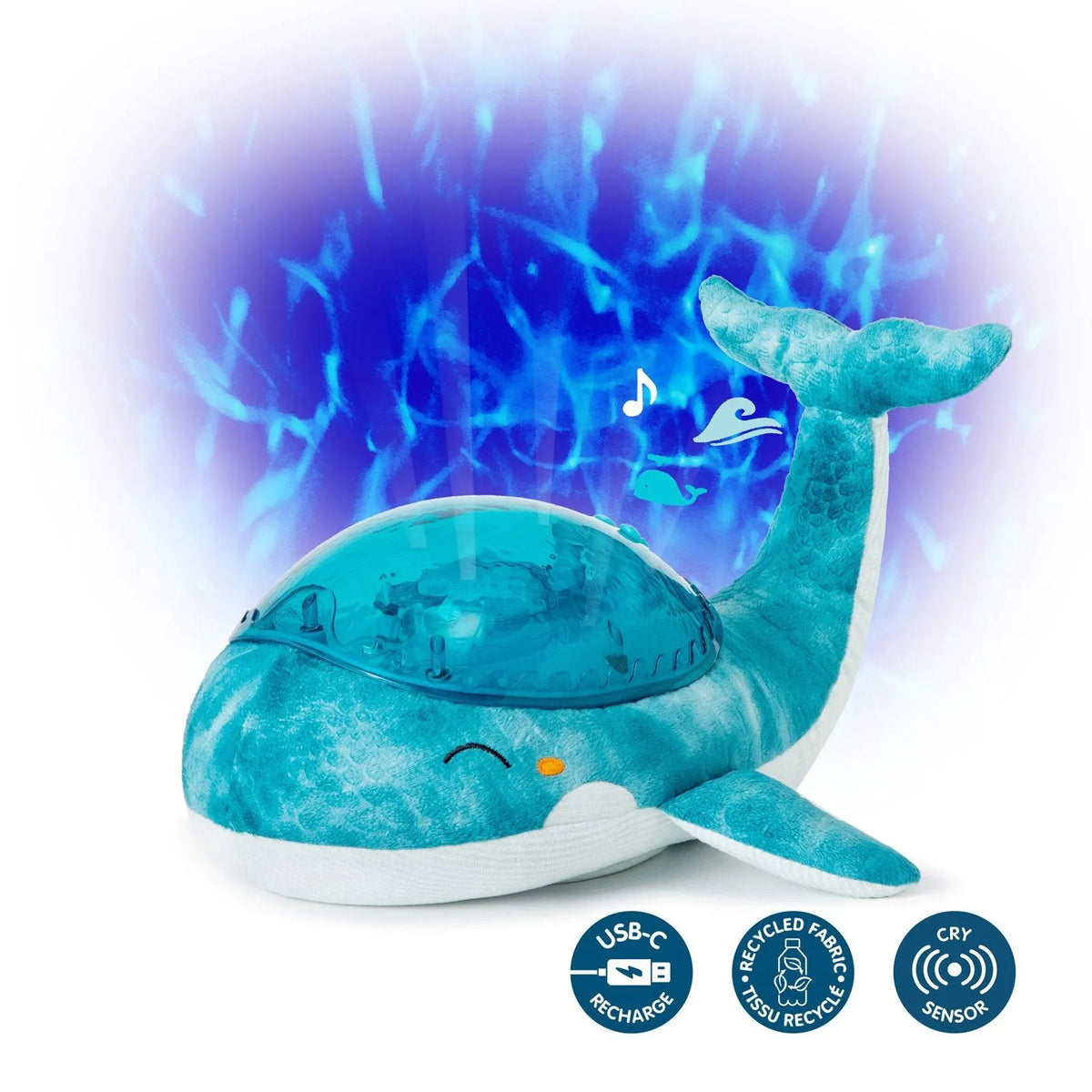 Cloud B Tranquil Whale Rechargeable – Blue-Cloud B Tranquil Whale Rechargeable – Blue
