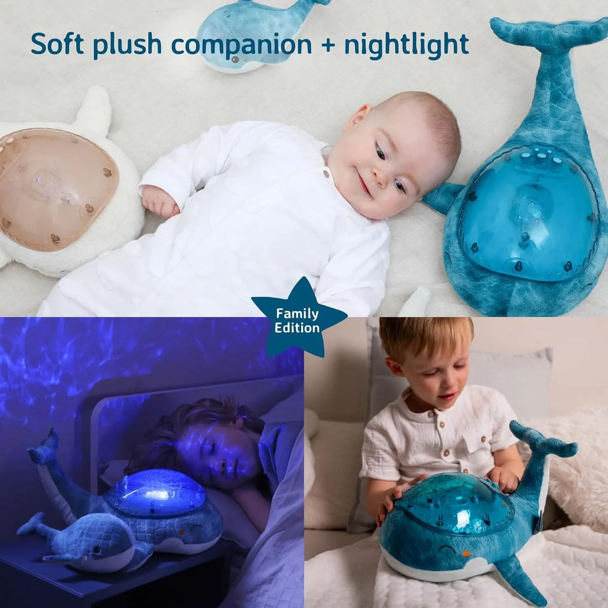 Cloud B Tranquil Whale Rechargeable – Blue-Cloud B Tranquil Whale Rechargeable – Blue