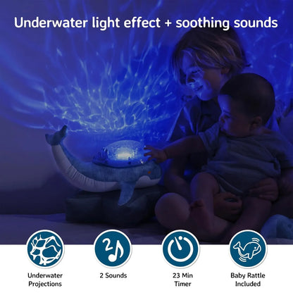 Cloud B Tranquil Whale Rechargeable – Blue-Cloud B Tranquil Whale Rechargeable – Blue