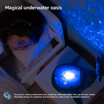 Cloud B Tranquil Whale Rechargeable – Blue-Cloud B Tranquil Whale Rechargeable – Blue