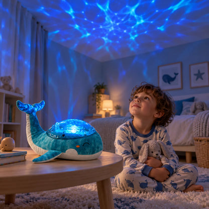Cloud B Tranquil Whale Rechargeable – Blue-Cloud B Tranquil Whale Rechargeable – Blue