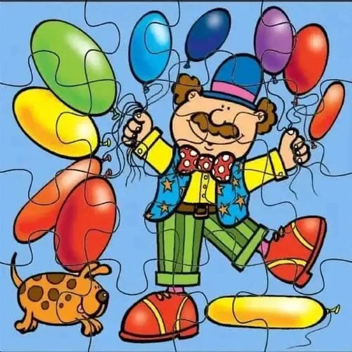 Clown Jumbo Puzzle - image 2