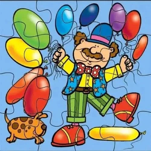 Clown Jumbo Puzzle-Clown Jumbo Puzzle