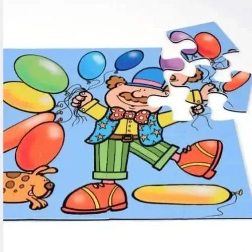 Clown Jumbo Puzzle-Clown Jumbo Puzzle