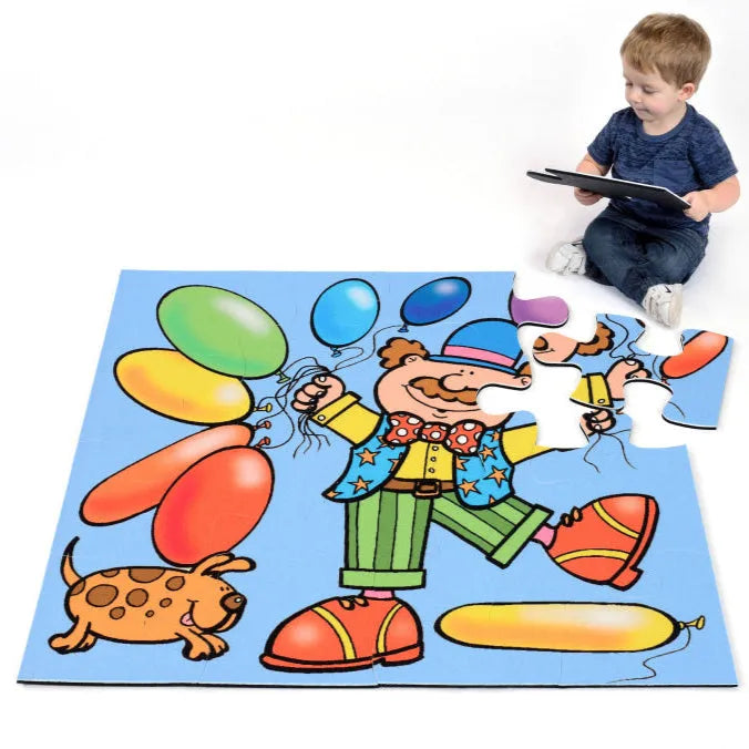 Clown Jumbo Puzzle-Clown Jumbo Puzzle
