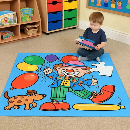 Clown Jumbo Puzzle - image 1