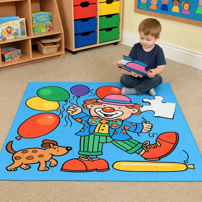 Clown Jumbo Puzzle-Clown Jumbo Puzzle