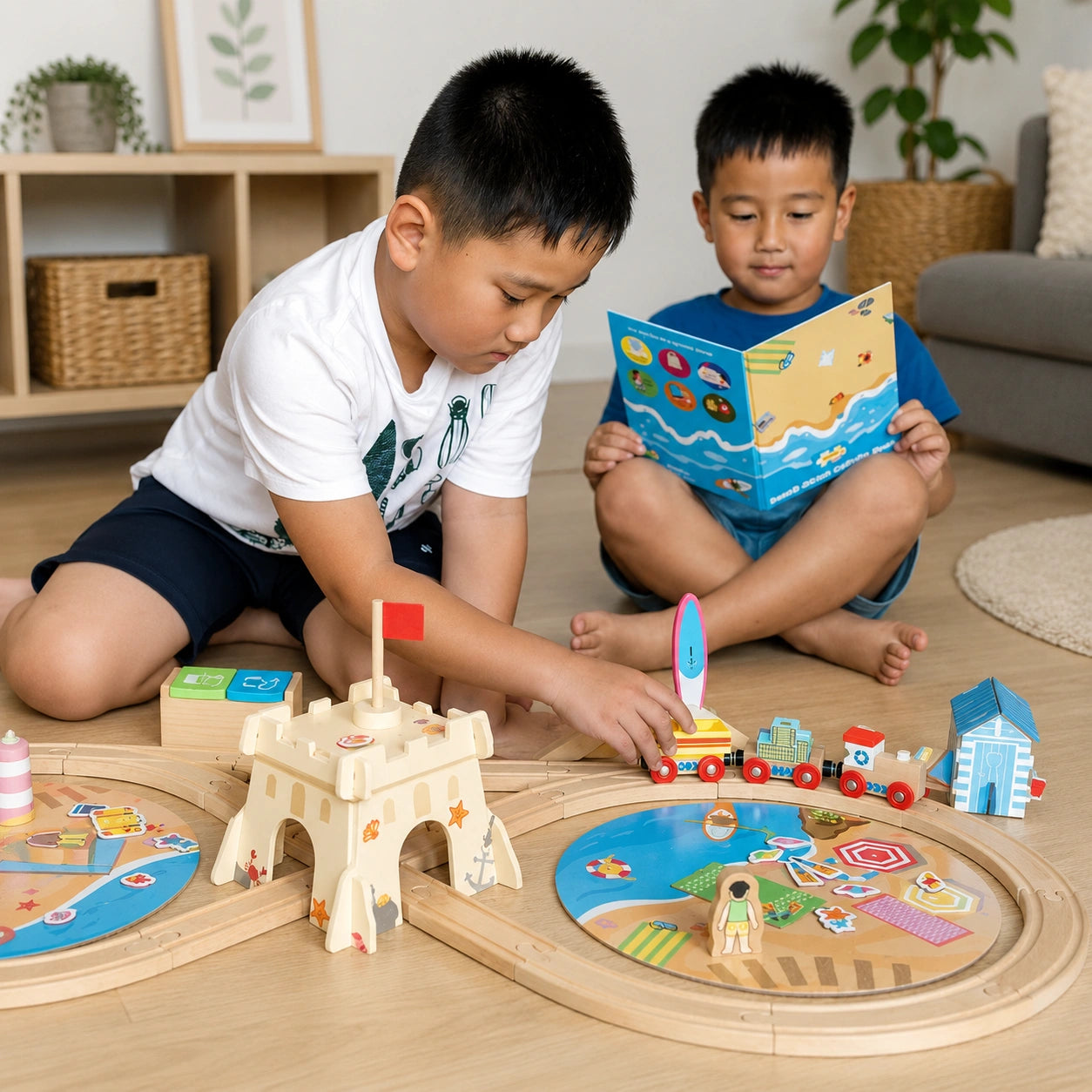 Coastal Clean Up Train Set-Coastal Clean Up Train Set