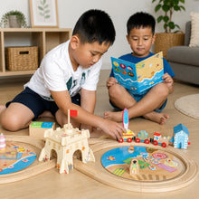Coastal Clean Up Train Set-Coastal Clean Up Train Set