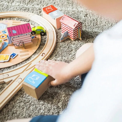 Coastal Clean Up Train Set-Coastal Clean Up Train Set